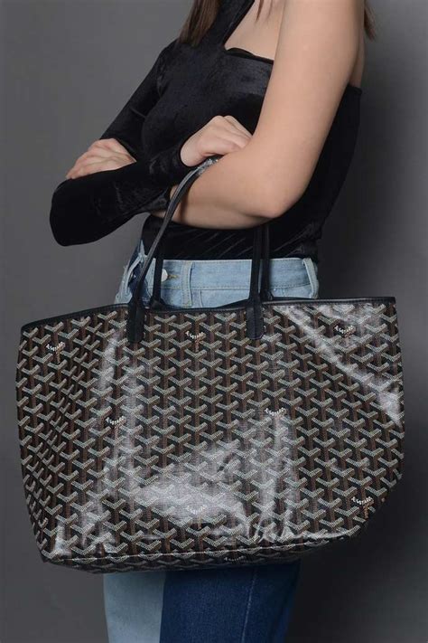 how much is the goyard st louis pm|reversible Goyard tote bag.